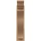 Ekena Millwork 6-in W x 22-in D x 26-in H Funston Trad Rough Cedar Woodgrain TimberThane Outlooker, Primed Tan OUTUR060X22X26FST04RCPR - alternate 6
